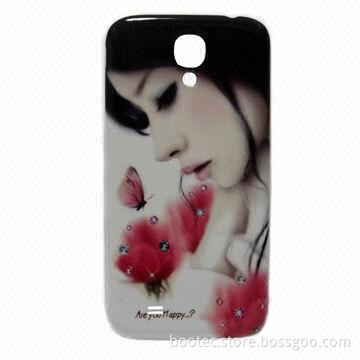 Beauty ABS Phone Back Cover/Case for Samsung Galaxy Note, IMD/IML Technology, OEM Orders are Welcome